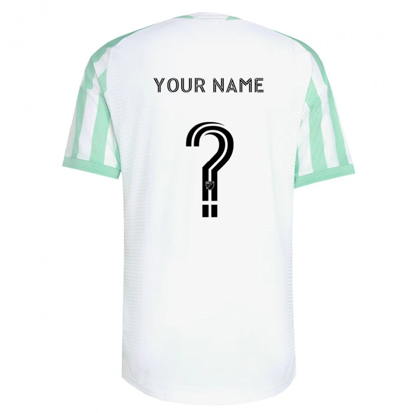 Danxen Mulher Camisola Seu Nome #0 Verde Claro Branco Preto Alternativa 2026/27 Camisa Brasil