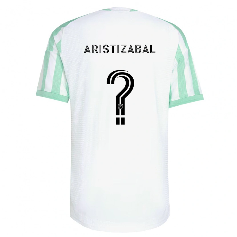 Danxen Mulher Camisola Nicolas Aristizabal #0 Verde Claro Branco Preto Alternativa 2026/27 Camisa Brasil