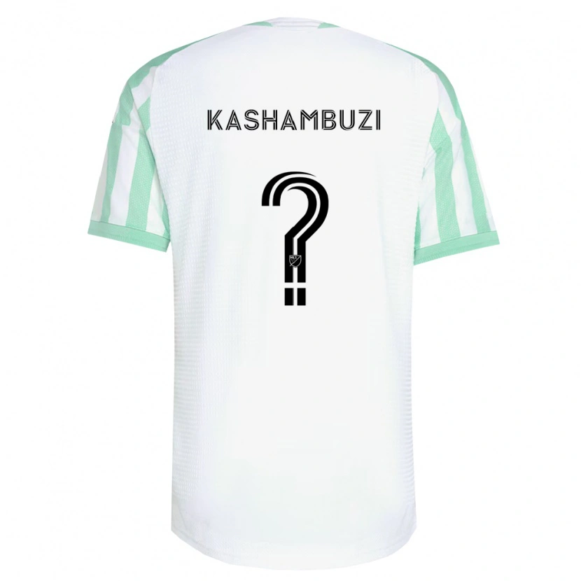 Danxen Mulher Camisola Nick Kashambuzi #0 Verde Claro Branco Preto Alternativa 2026/27 Camisa Brasil
