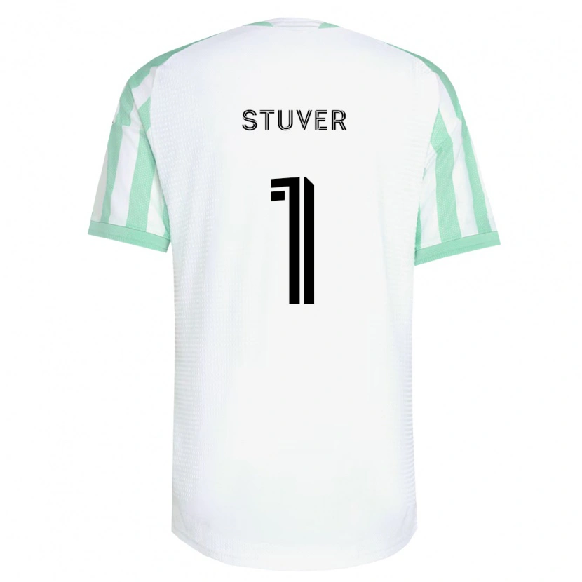 Danxen Mulher Camisola Brad Stuver #1 Verde Claro Branco Preto Alternativa 2026/27 Camisa Brasil