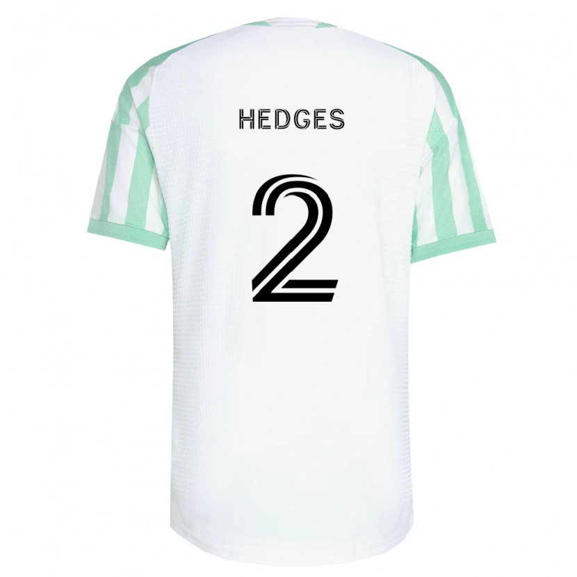 Danxen Mulher Camisola Matt Hedges #2 Verde Claro Branco Preto Alternativa 2026/27 Camisa Brasil