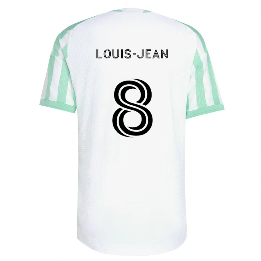 Danxen Mulher Camisola Steeve Louis-Jean #8 Verde Claro Branco Preto Alternativa 2026/27 Camisa Brasil