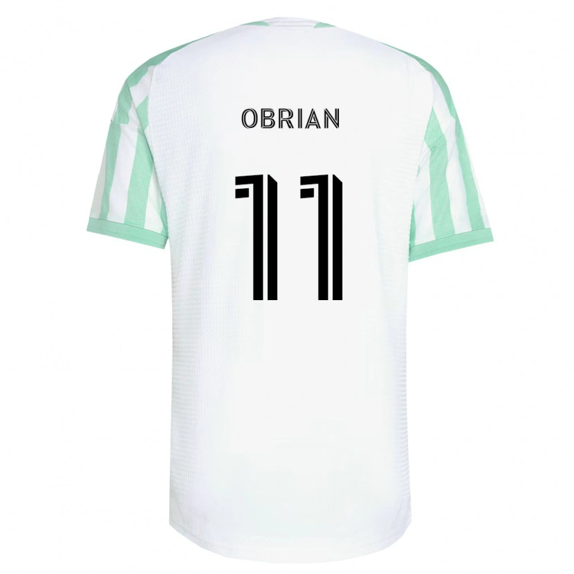 Danxen Mulher Camisola Jáder Obrian #11 Verde Claro Branco Preto Alternativa 2026/27 Camisa Brasil