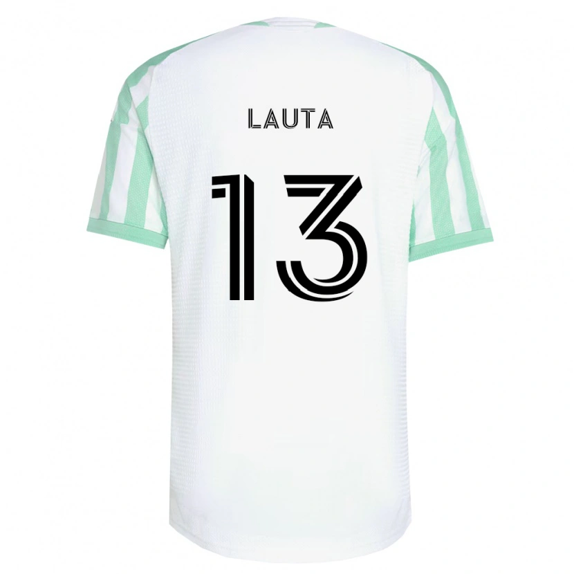 Danxen Mulher Camisola Erik Lauta #13 Verde Claro Branco Preto Alternativa 2026/27 Camisa Brasil