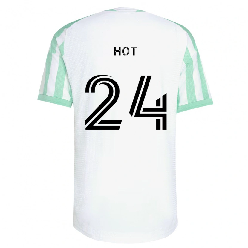 Danxen Mulher Camisola Kenan Hot #24 Verde Claro Branco Preto Alternativa 2026/27 Camisa Brasil
