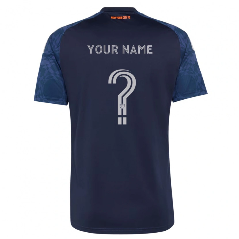 Danxen Mulher Camisola Seu Nome #0 Azul Profundo Branco Alternativa 2026/27 Camisa Brasil