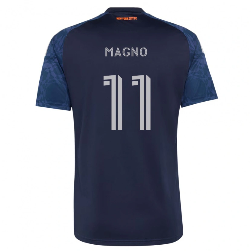 Danxen Mulher Camisola Talles Magno #11 Azul Profundo Branco Alternativa 2026/27 Camisa Brasil