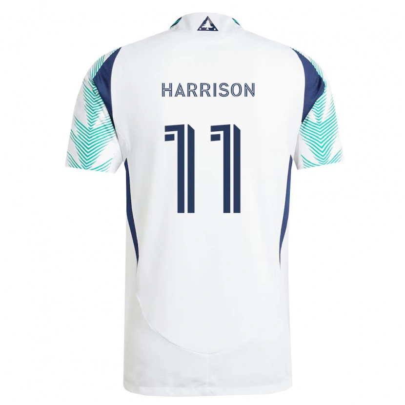 Danxen Mulher Camisola Jack Harrison #11 Branco Azul Marinho Verde Claro Alternativa 2026/27 Camisa Brasil