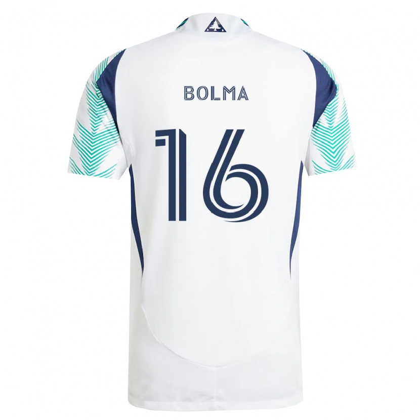 Danxen Mulher Camisola Josh Bolma #16 Branco Azul Marinho Verde Claro Alternativa 2026/27 Camisa Brasil