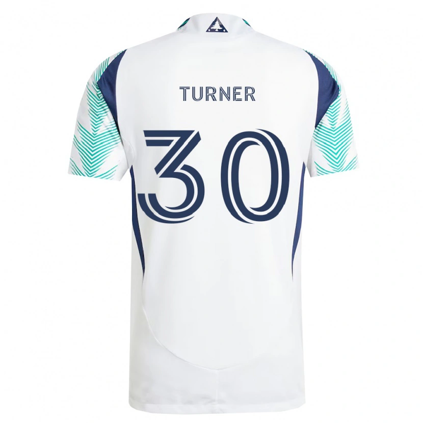 Danxen Mulher Camisola Matt Turner #30 Branco Azul Marinho Verde Claro Alternativa 2026/27 Camisa Brasil