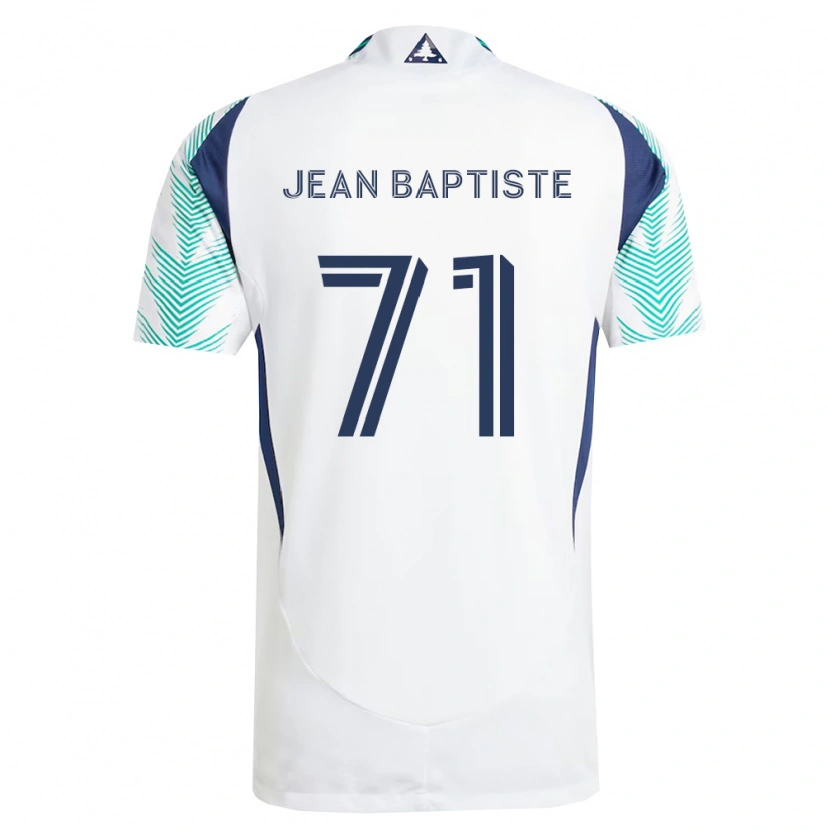 Danxen Mulher Camisola Matthew Jean Baptiste #71 Branco Azul Marinho Verde Claro Alternativa 2026/27 Camisa Brasil