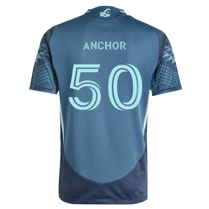 Danxen Mulher Camisola Max Anchor #50 Azul Marinho Verde Alternativa 2026/27 Camisa Brasil