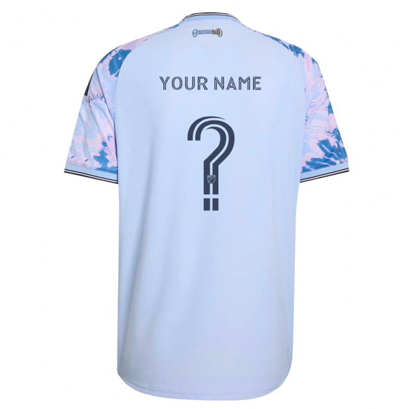 Danxen Mulher Camisola Seu Nome #0 Azul Real Branco Preto Alternativa 2026/27 Camisa Brasil