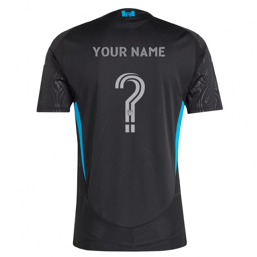 Danxen Mulher Camisola Seu Nome #0 Preto Branco Azul Celeste Alternativa 2026/27 Camisa Brasil