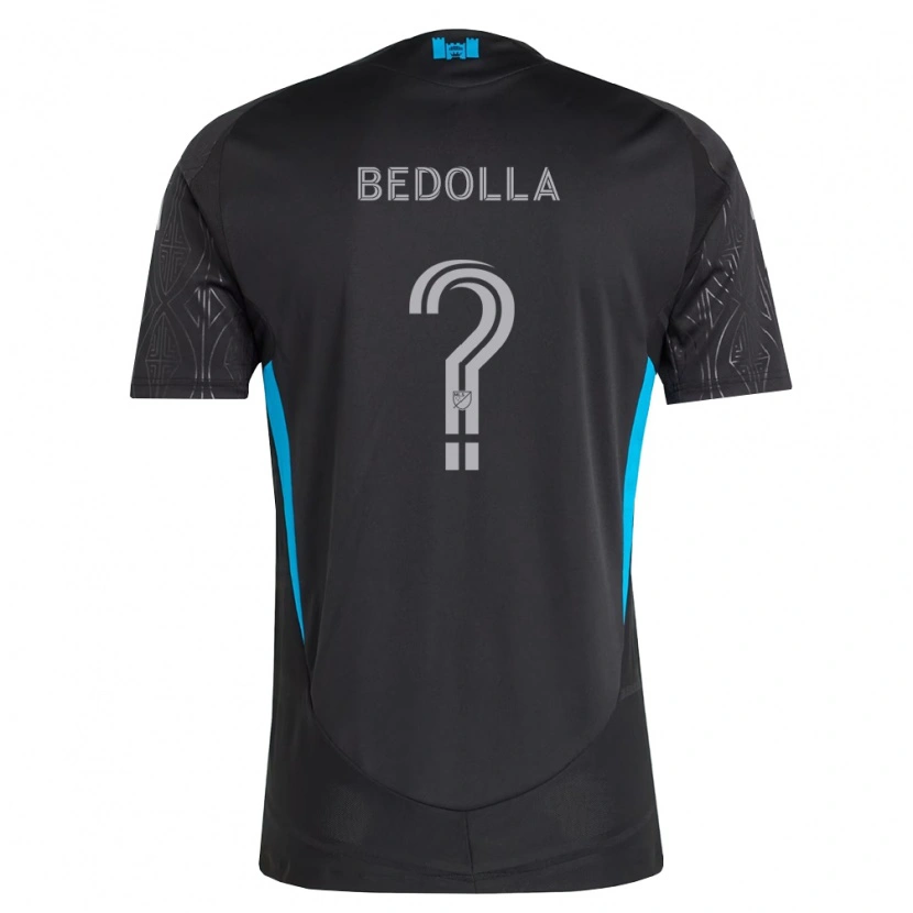 Danxen Mulher Camisola Brando Bedolla #0 Preto Branco Azul Celeste Alternativa 2026/27 Camisa Brasil