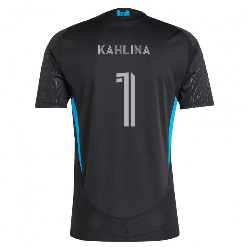 Danxen Mulher Camisola Kristijan Kahlina #1 Preto Branco Azul Celeste Alternativa 2026/27 Camisa Brasil