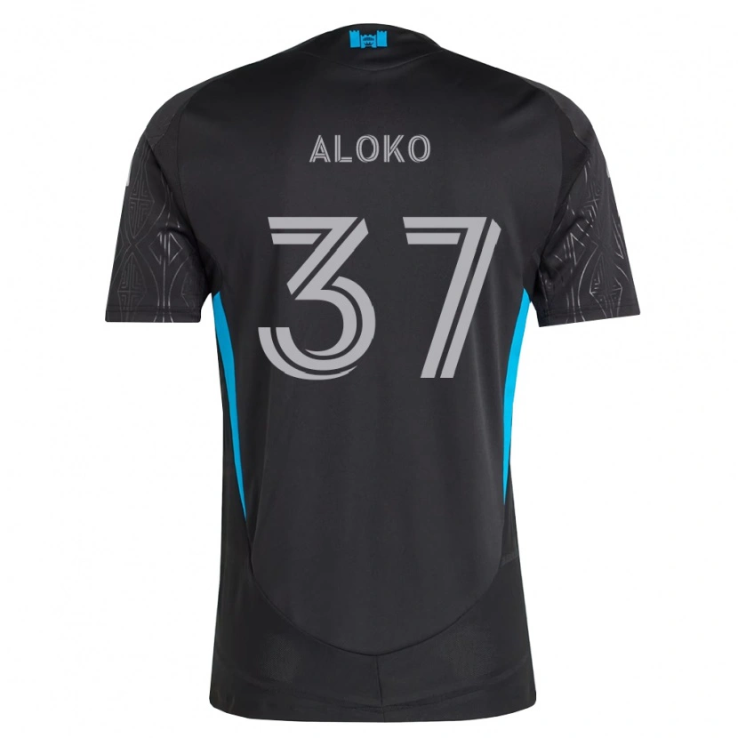Danxen Mulher Camisola Rodolfo Aloko #37 Preto Branco Azul Celeste Alternativa 2026/27 Camisa Brasil