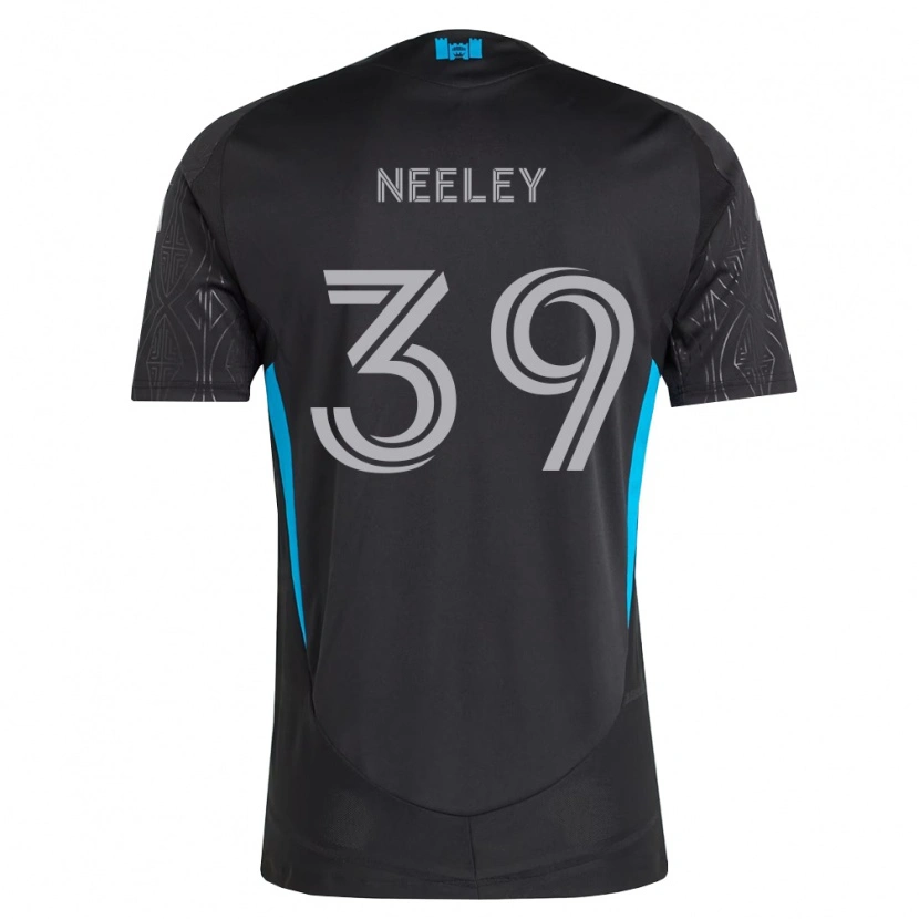 Danxen Mulher Camisola Jack Neeley #39 Preto Branco Azul Celeste Alternativa 2026/27 Camisa Brasil