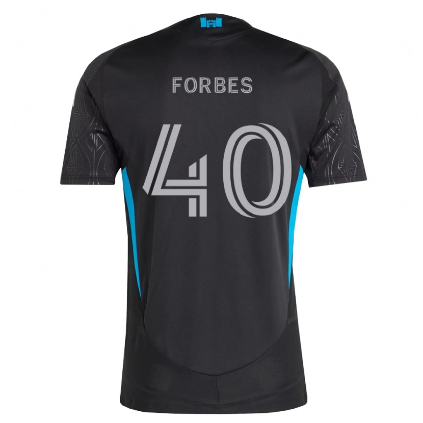 Danxen Mulher Camisola Jahlane Forbes #40 Preto Branco Azul Celeste Alternativa 2026/27 Camisa Brasil