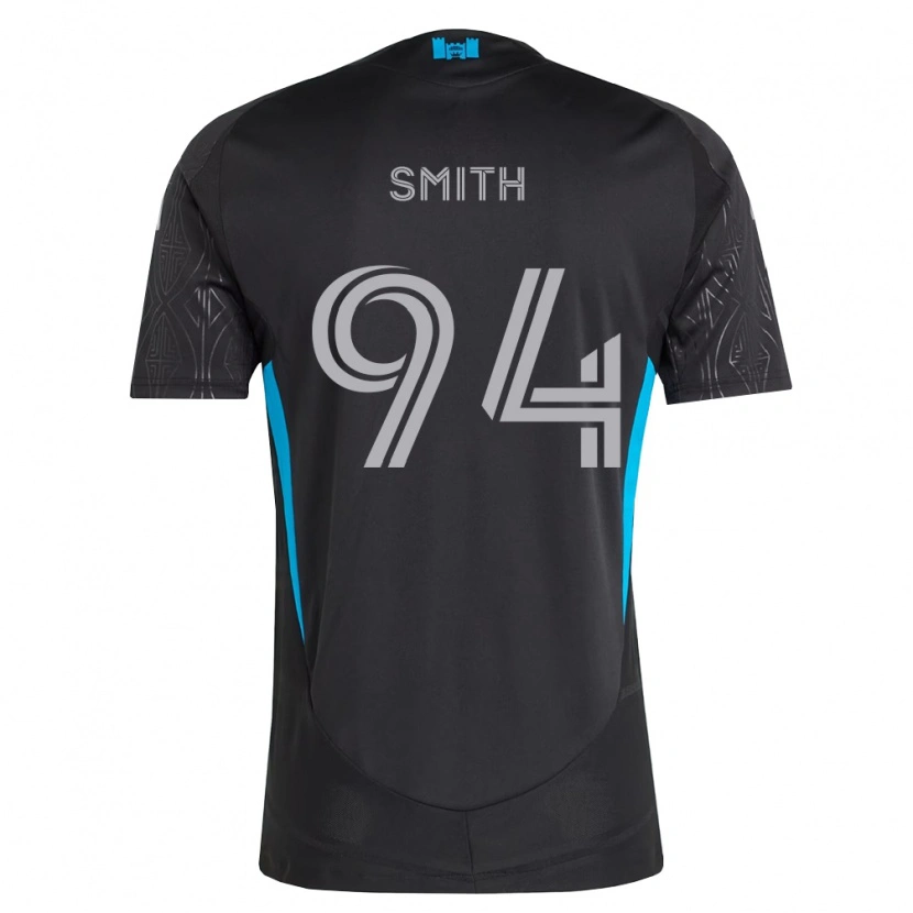 Danxen Mulher Camisola Gavin Smith #94 Preto Branco Azul Celeste Alternativa 2026/27 Camisa Brasil