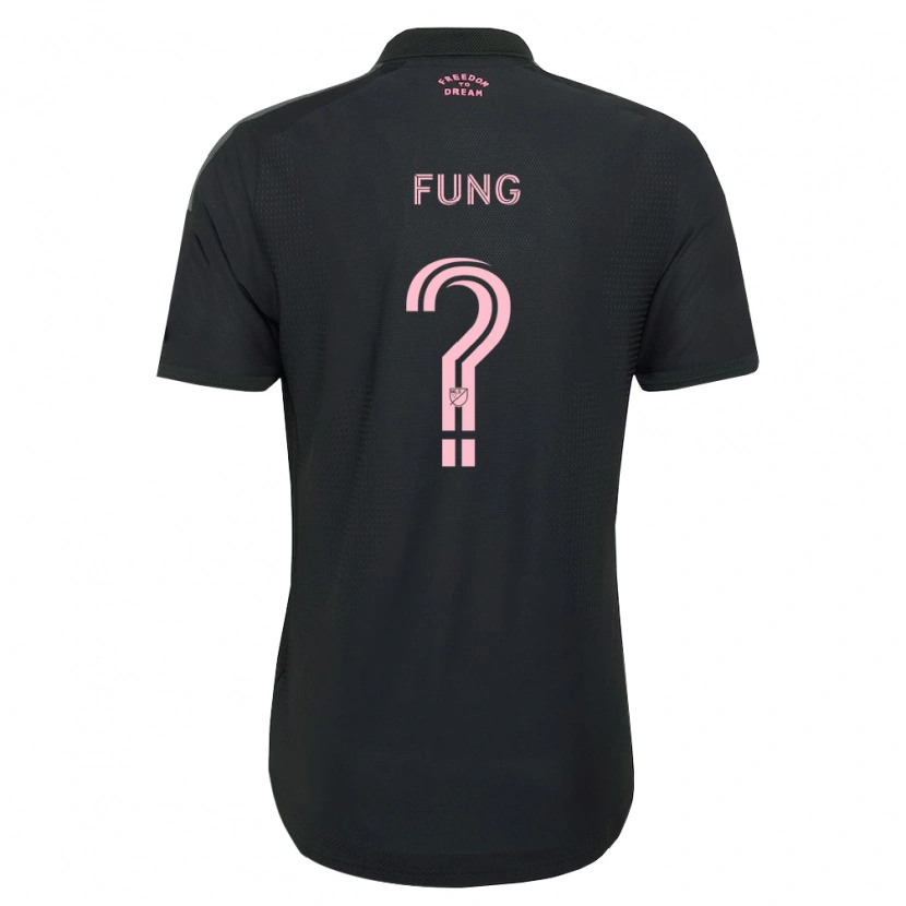 Danxen Mulher Camisola Victor Fung #0 Rosa Preto Branco Alternativa 2026/27 Camisa Brasil