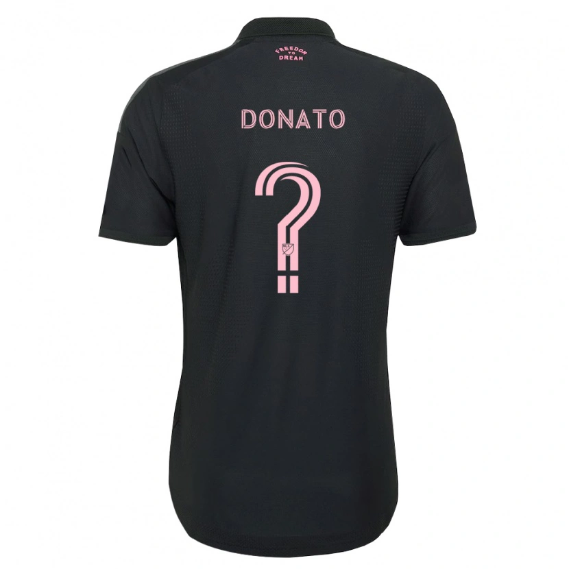 Danxen Mulher Camisola Benjamin Donato #0 Rosa Preto Branco Alternativa 2026/27 Camisa Brasil