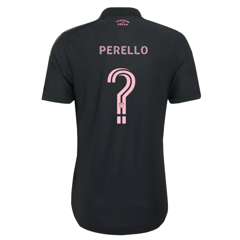 Danxen Mulher Camisola Sergio Perello #0 Rosa Preto Branco Alternativa 2026/27 Camisa Brasil