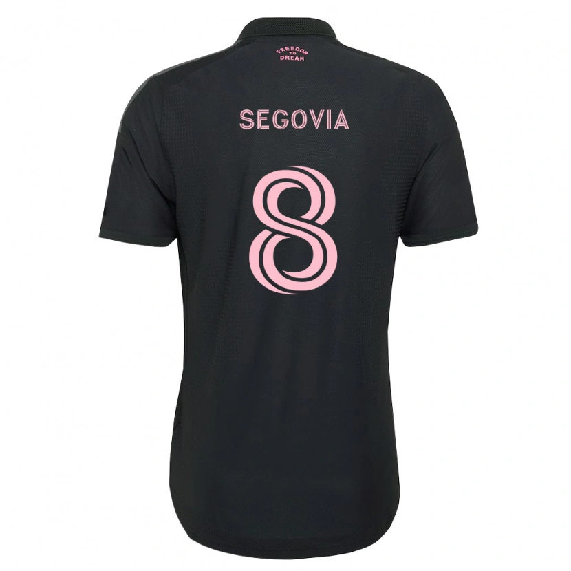 Danxen Mulher Camisola Telasco Segovia #8 Rosa Preto Branco Alternativa 2026/27 Camisa Brasil
