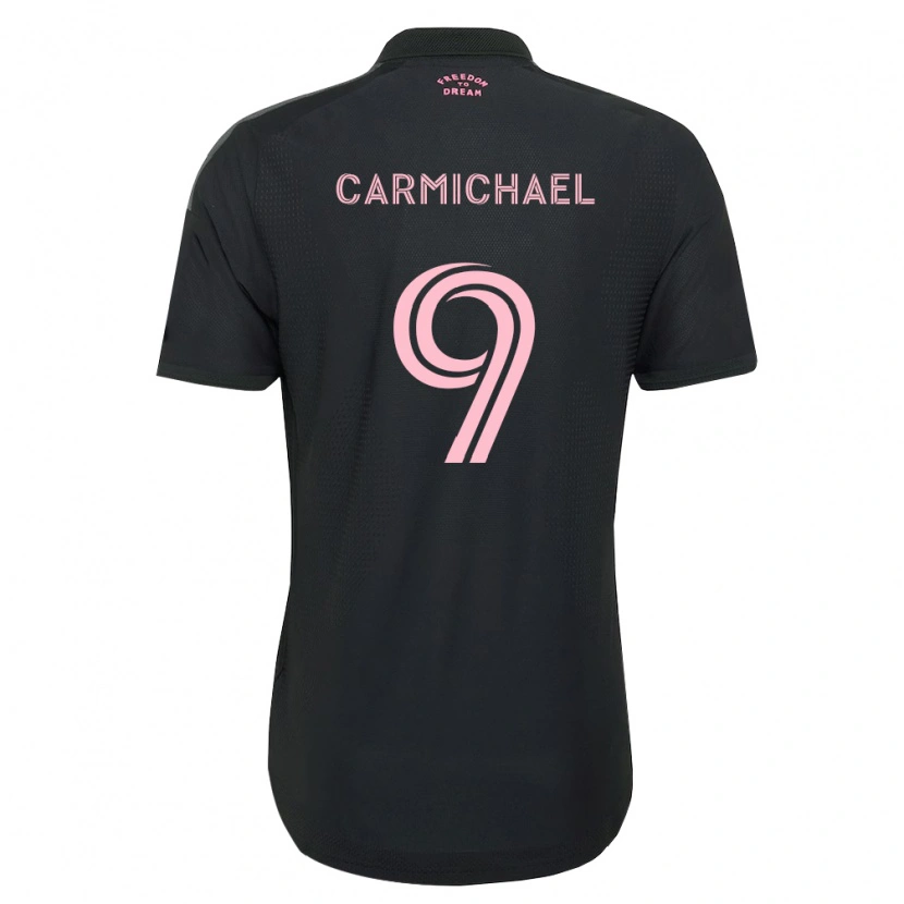 Danxen Mulher Camisola Ryan Carmichael #9 Rosa Preto Branco Alternativa 2026/27 Camisa Brasil
