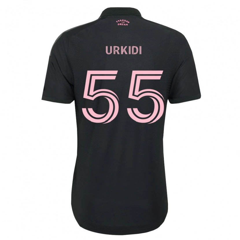 Danxen Mulher Camisola Ian Urkidi #55 Rosa Preto Branco Alternativa 2026/27 Camisa Brasil