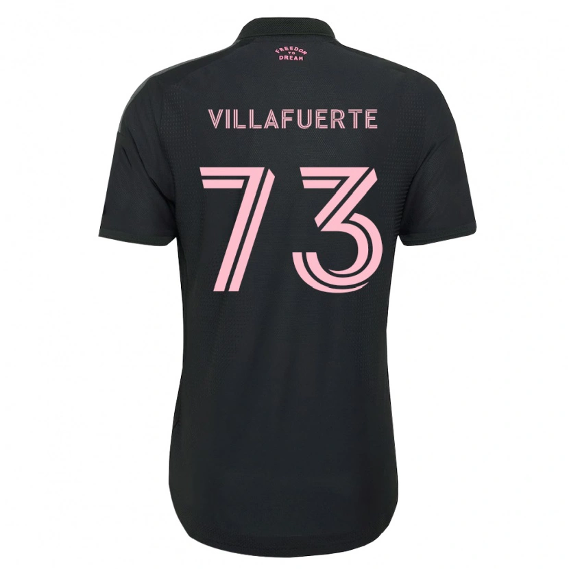 Danxen Mulher Camisola Kendry Villafuerte #73 Rosa Preto Branco Alternativa 2026/27 Camisa Brasil