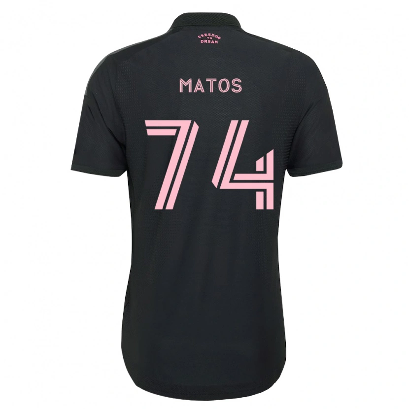 Danxen Mulher Camisola Diego Matos #74 Rosa Preto Branco Alternativa 2026/27 Camisa Brasil