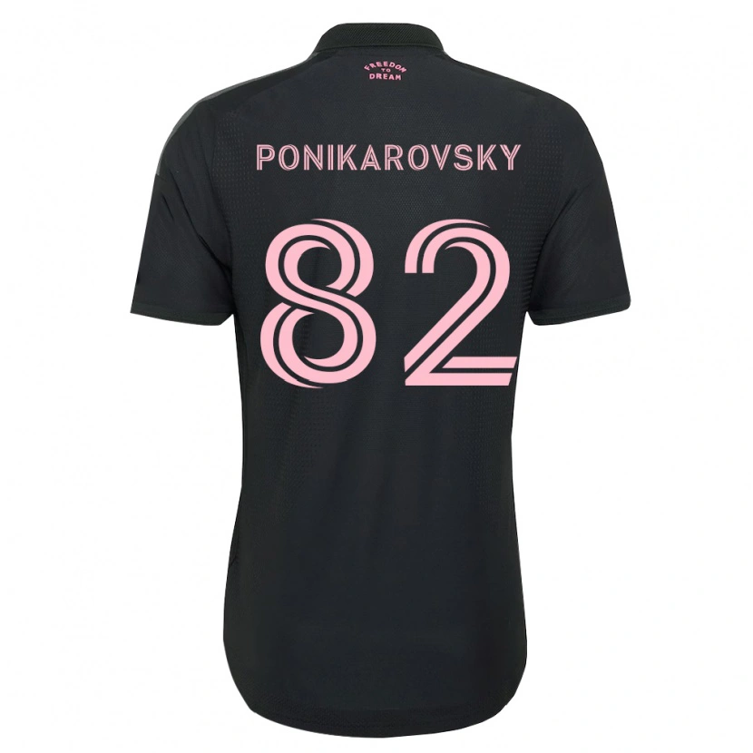 Danxen Mulher Camisola Max Ponikarovsky #82 Rosa Preto Branco Alternativa 2026/27 Camisa Brasil