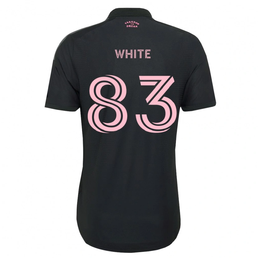 Danxen Mulher Camisola Rondell White #83 Rosa Preto Branco Alternativa 2026/27 Camisa Brasil