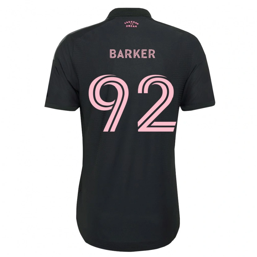 Danxen Mulher Camisola Lucas Barker #92 Rosa Preto Branco Alternativa 2026/27 Camisa Brasil