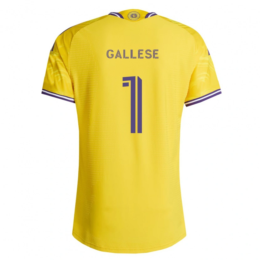 Danxen Mulher Camisola Pedro Gallese #1 Roxo Amarelo Alternativa 2026/27 Camisa Brasil