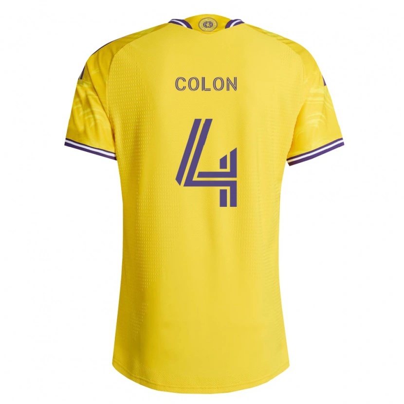 Danxen Mulher Camisola Xzavier Colon #4 Roxo Amarelo Alternativa 2026/27 Camisa Brasil