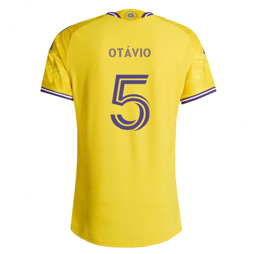 Danxen Mulher Camisola Luis Otávio #5 Roxo Amarelo Alternativa 2026/27 Camisa Brasil