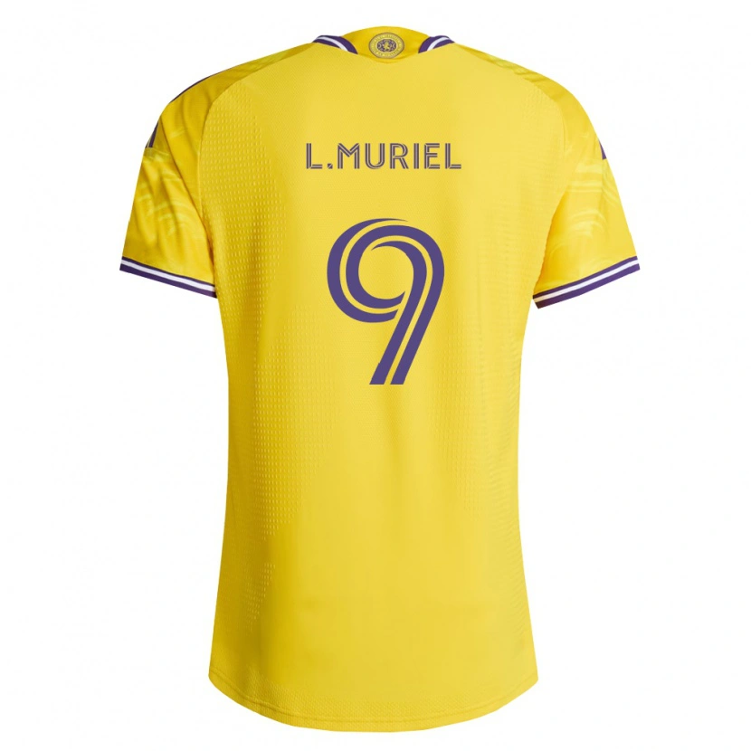 Danxen Mulher Camisola Luis Muriel #9 Roxo Amarelo Alternativa 2026/27 Camisa Brasil