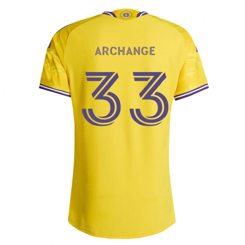 Danxen Mulher Camisola Clovis Archange #33 Roxo Amarelo Alternativa 2026/27 Camisa Brasil