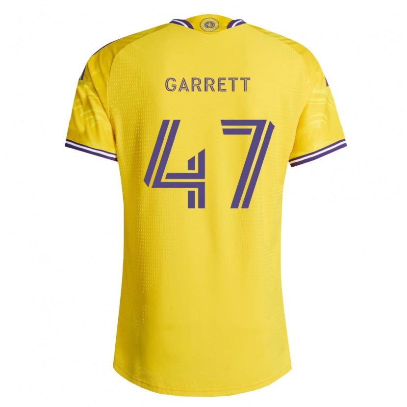 Danxen Mulher Camisola Ian Garrett #47 Roxo Amarelo Alternativa 2026/27 Camisa Brasil