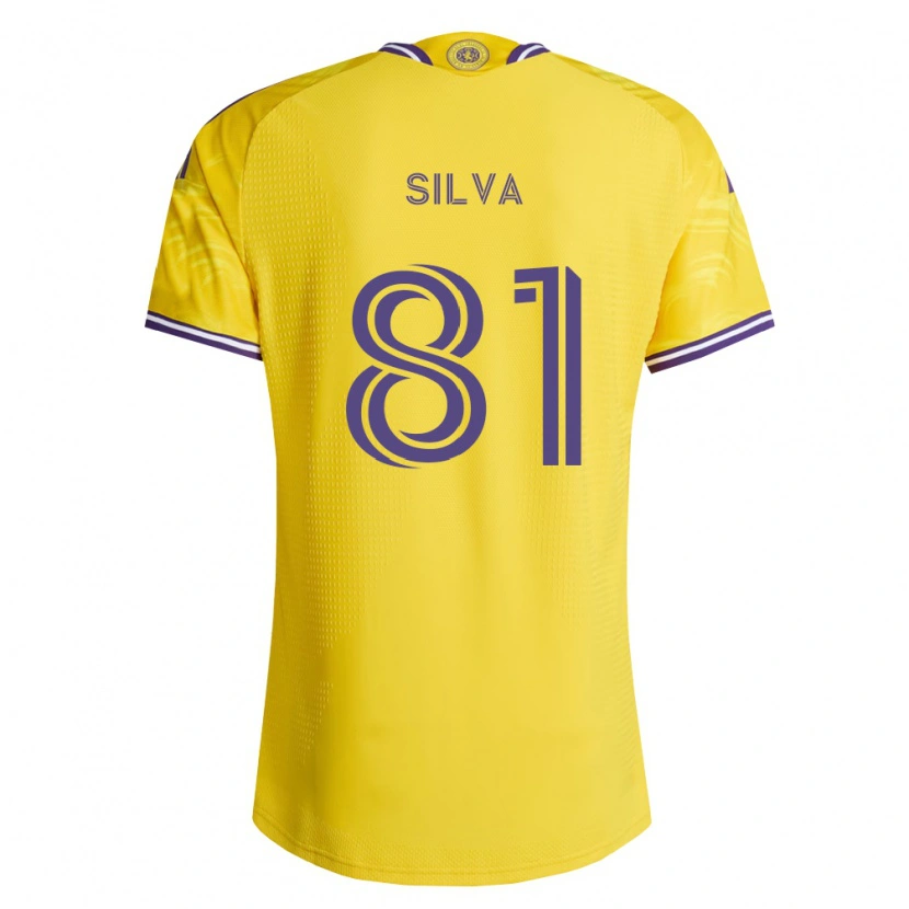 Danxen Mulher Camisola Luan Silva #81 Roxo Amarelo Alternativa 2026/27 Camisa Brasil