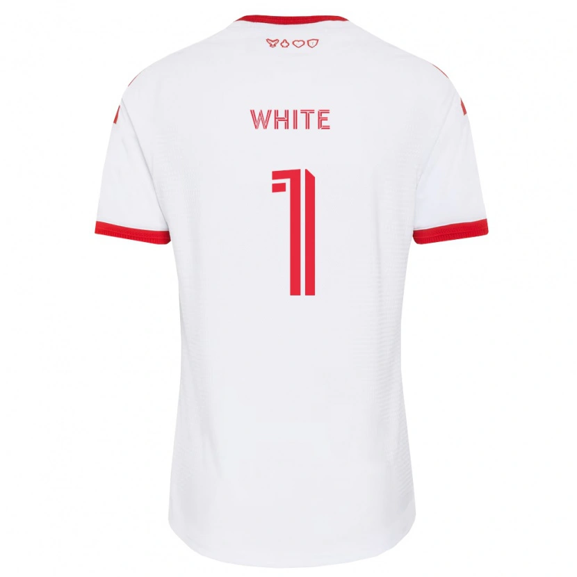 Danxen Mulher Camisola O'mario White #1 Branco Vermelho Preto Alternativa 2026/27 Camisa Brasil