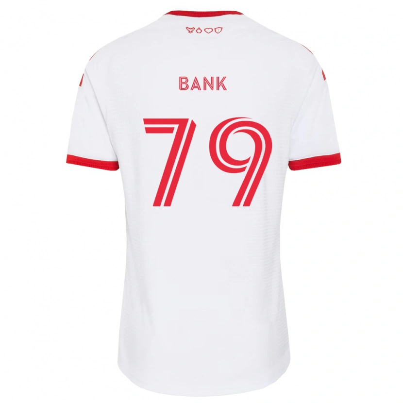 Danxen Mulher Camisola Fletcher Bank #79 Branco Vermelho Preto Alternativa 2026/27 Camisa Brasil