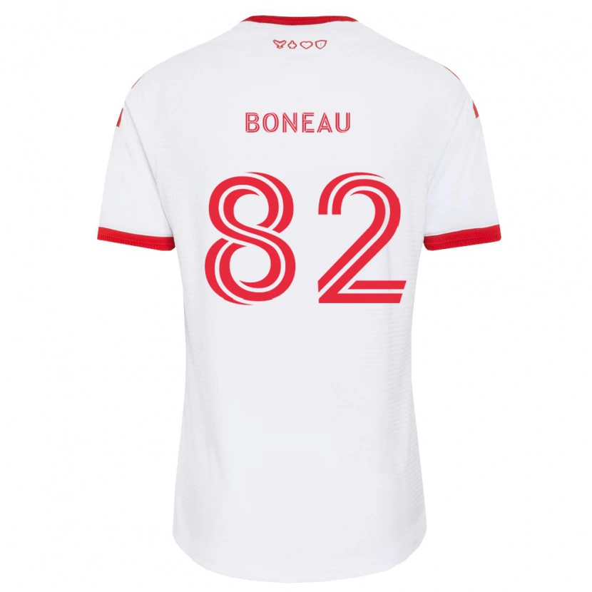 Danxen Mulher Camisola Bryce Boneau #82 Branco Vermelho Preto Alternativa 2026/27 Camisa Brasil