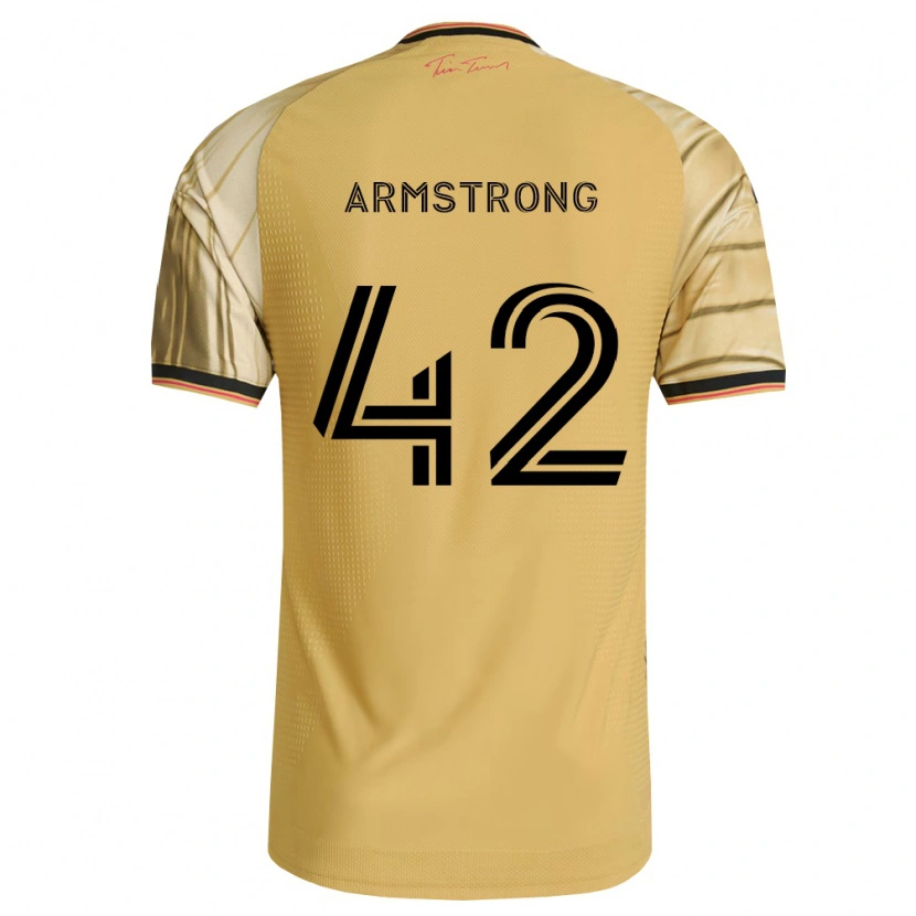 Danxen Mulher Camisola Ezra Armstrong #42 Marrom Amarelo Preto Alternativa 2026/27 Camisa Brasil