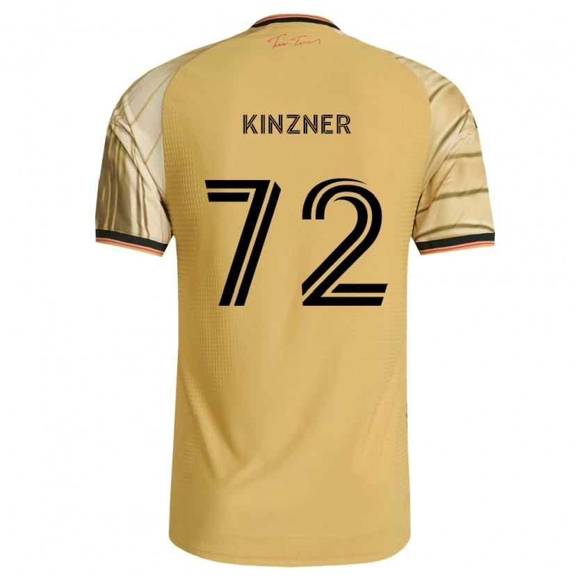 Danxen Mulher Camisola Eric Kinzner #72 Marrom Amarelo Preto Alternativa 2026/27 Camisa Brasil