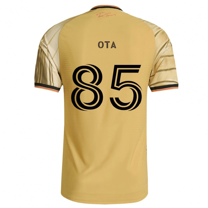 Danxen Mulher Camisola Yuichiro Ota #85 Marrom Amarelo Preto Alternativa 2026/27 Camisa Brasil