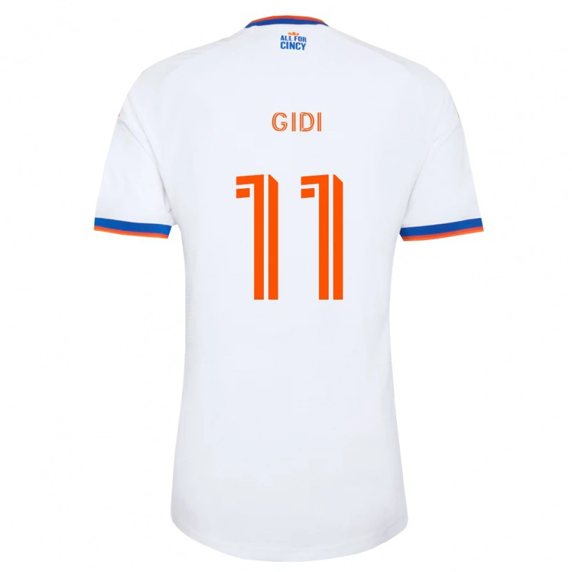 Danxen Mulher Camisola Samuel Gidi #11 Branco Azul Marinho Laranja Alternativa 2026/27 Camisa Brasil