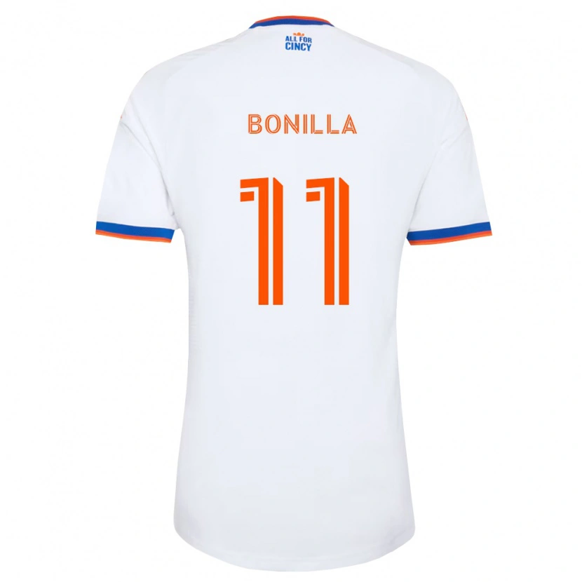 Danxen Mulher Camisola Jarell Bonilla #11 Branco Azul Marinho Laranja Alternativa 2026/27 Camisa Brasil